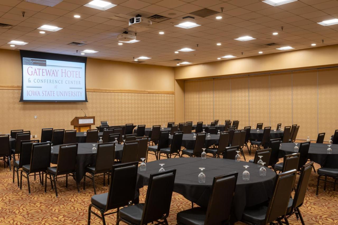 Gateway Hotel And Conference Center Ames Exterior foto